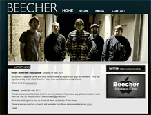 Tablet Screenshot of beecher-online.com